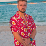 OAHU HAWAIIAN SHIRT Elepanta Men's Shirts - Buy Today Elephant Pants Jewelry And Bohemian Clothes Handmade In Thailand Help To Save The Elephants FairTrade And Vegan