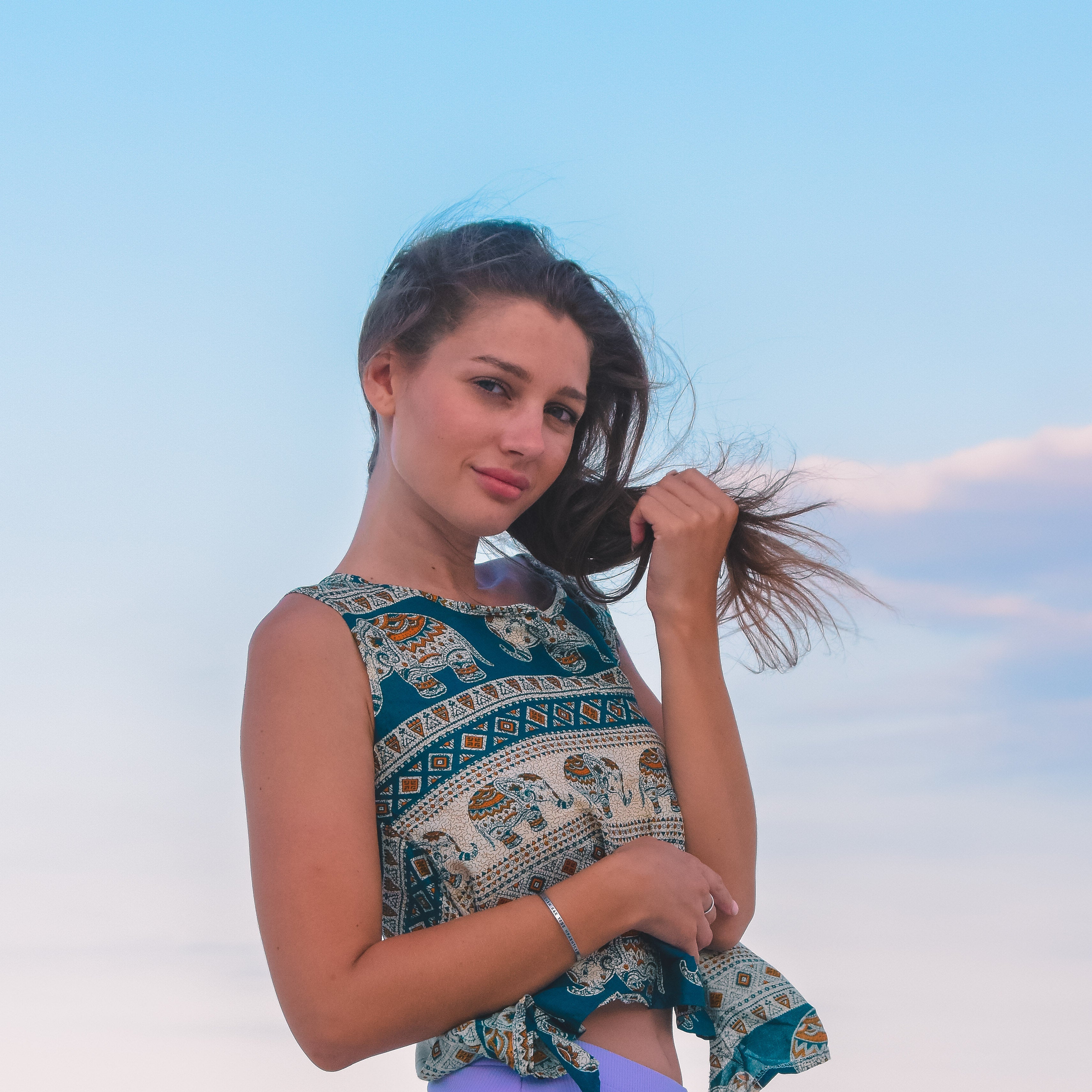 ELEPANTA WOMEN'S TOP Elepanta Women's Top - Buy Today Elephant Pants Jewelry And Bohemian Clothes Handmade In Thailand Help To Save The Elephants FairTrade And Vegan