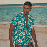 HAVANA HAWAIIAN SHIRT Elepanta Shirts - Buy Today Elephant Pants Jewelry And Bohemian Clothes Handmade In Thailand Help To Save The Elephants FairTrade And Vegan