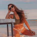 AZULKO TOP Elepanta Women's Top - Buy Today Elephant Pants Jewelry And Bohemian Clothes Handmade In Thailand Help To Save The Elephants FairTrade And Vegan