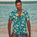 HAVANA HAWAIIAN SHIRT Elepanta Shirts - Buy Today Elephant Pants Jewelry And Bohemian Clothes Handmade In Thailand Help To Save The Elephants FairTrade And Vegan