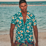HAVANA HAWAIIAN SHIRT Elepanta Shirts - Buy Today Elephant Pants Jewelry And Bohemian Clothes Handmade In Thailand Help To Save The Elephants FairTrade And Vegan
