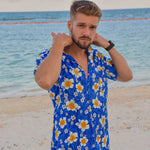 MAUI HAWAIIAN SHIRT Elepanta Men's Shirts - Buy Today Elephant Pants Jewelry And Bohemian Clothes Handmade In Thailand Help To Save The Elephants FairTrade And Vegan