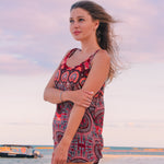 ELEPANTA WOMEN'S TOP Elepanta Women's Top - Buy Today Elephant Pants Jewelry And Bohemian Clothes Handmade In Thailand Help To Save The Elephants FairTrade And Vegan