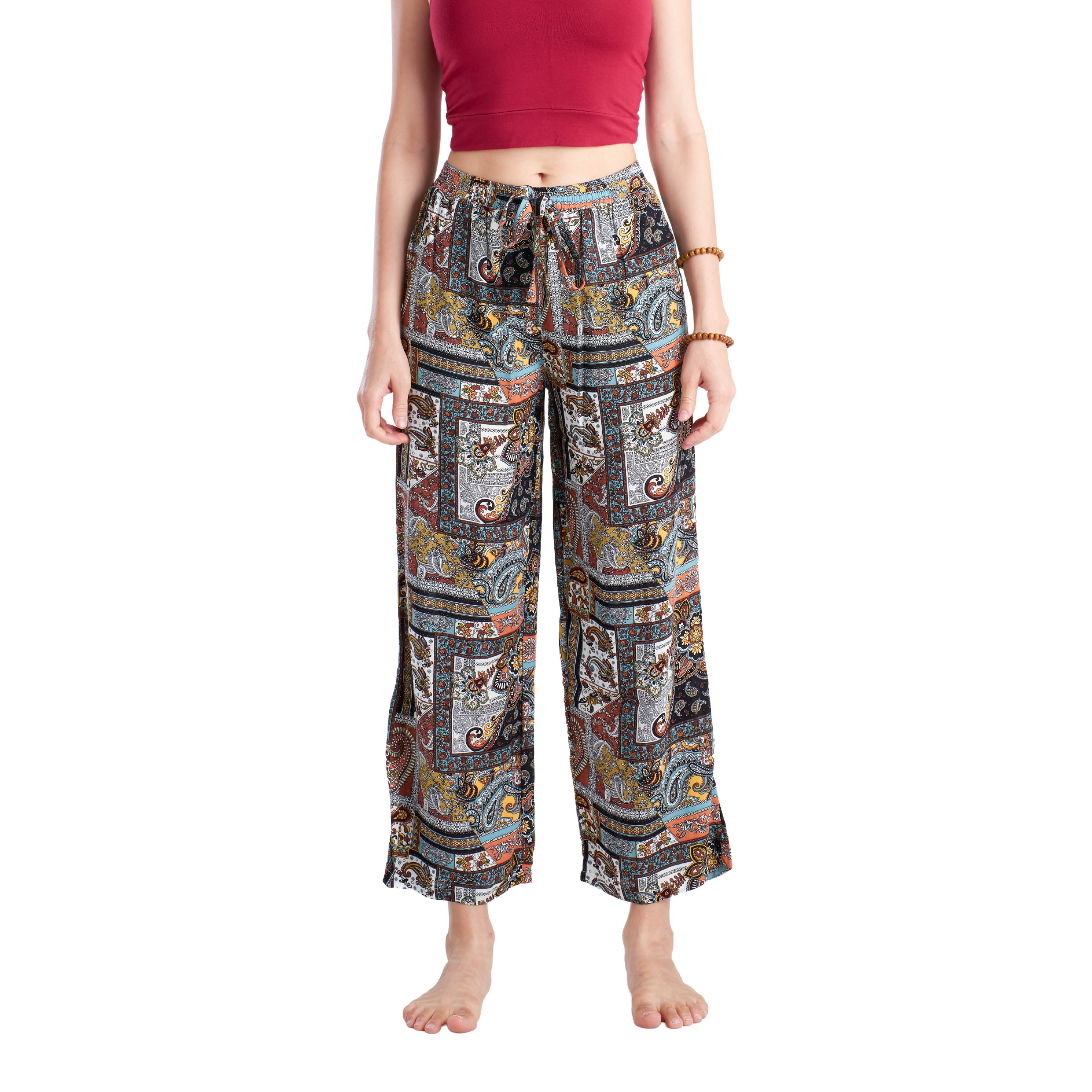 VELETA PANTS Elepanta Casual Pants - Buy Today Elephant Pants Jewelry And Bohemian Clothes Handmade In Thailand Help To Save The Elephants FairTrade And Vegan
