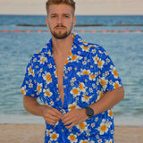 MAUI HAWAIIAN SHIRT Elepanta Men's Shirts - Buy Today Elephant Pants Jewelry And Bohemian Clothes Handmade In Thailand Help To Save The Elephants FairTrade And Vegan