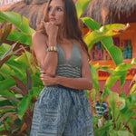 XALET TOP Elepanta Crochet Tops - Buy Today Elephant Pants Jewelry And Bohemian Clothes Handmade In Thailand Help To Save The Elephants FairTrade And Vegan