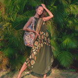BURMA DRESS Elepanta Dresses - Buy Today Elephant Pants Jewelry And Bohemian Clothes Handmade In Thailand Help To Save The Elephants FairTrade And Vegan