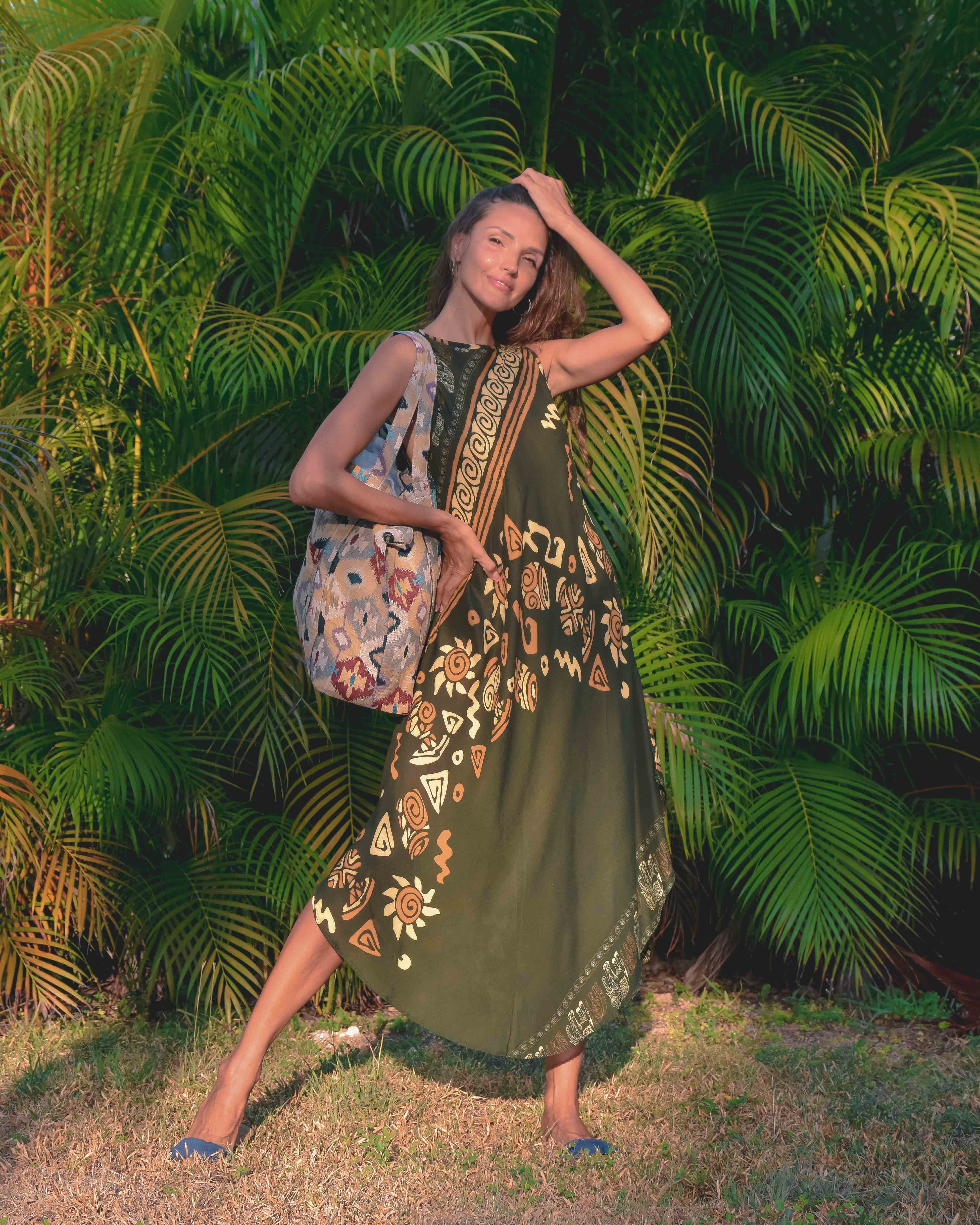 BURMA DRESS Elepanta Dresses - Buy Today Elephant Pants Jewelry And Bohemian Clothes Handmade In Thailand Help To Save The Elephants FairTrade And Vegan