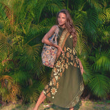 BURMA DRESS Elepanta Dresses - Buy Today Elephant Pants Jewelry And Bohemian Clothes Handmade In Thailand Help To Save The Elephants FairTrade And Vegan
