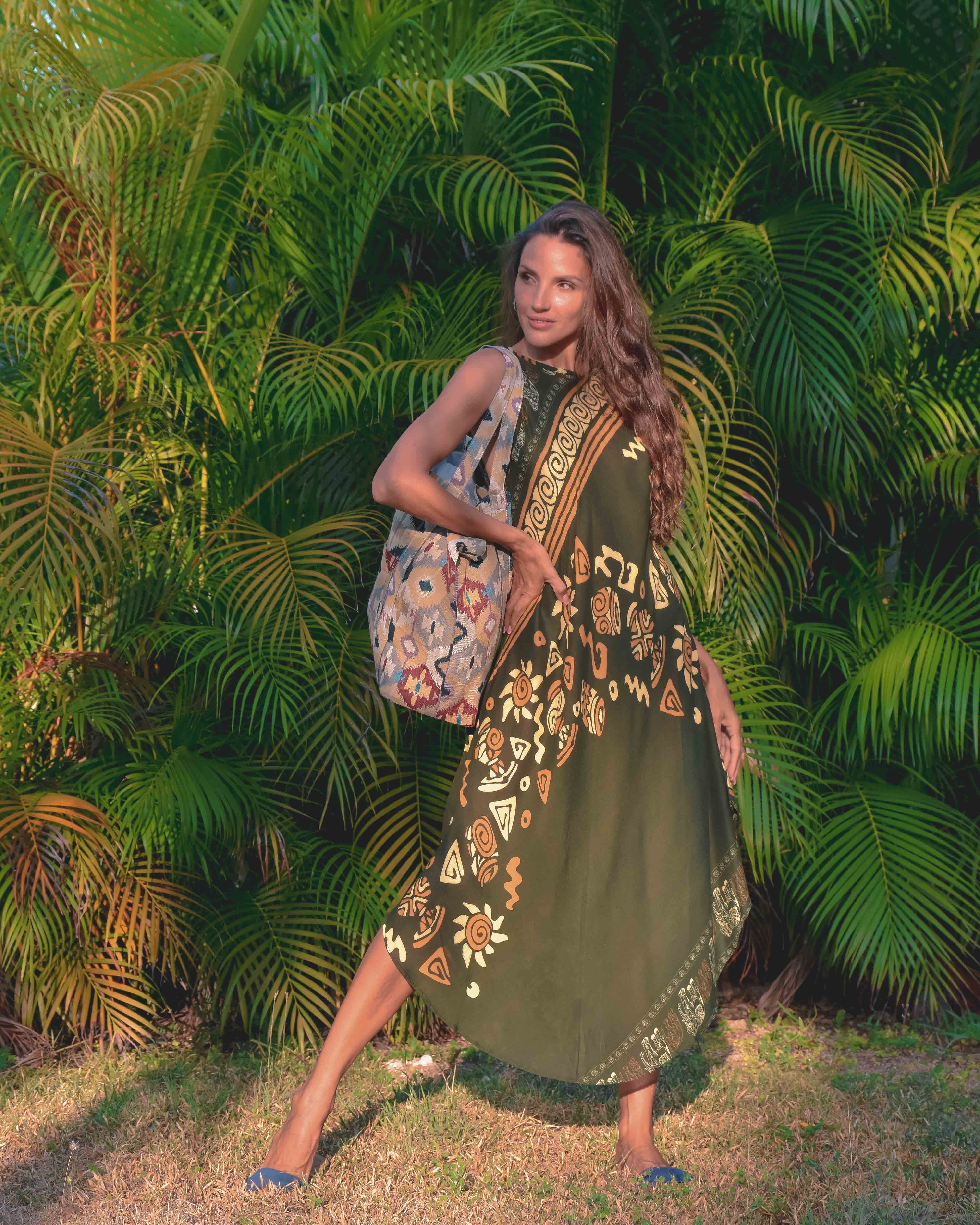 BURMA DRESS Elepanta Dresses - Buy Today Elephant Pants Jewelry And Bohemian Clothes Handmade In Thailand Help To Save The Elephants FairTrade And Vegan