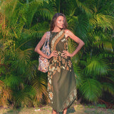 BURMA DRESS Elepanta Dresses - Buy Today Elephant Pants Jewelry And Bohemian Clothes Handmade In Thailand Help To Save The Elephants FairTrade And Vegan