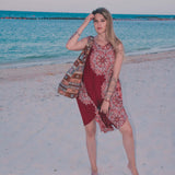 MALAGA DRESS Elepanta Dresses - Buy Today Elephant Pants Jewelry And Bohemian Clothes Handmade In Thailand Help To Save The Elephants FairTrade And Vegan