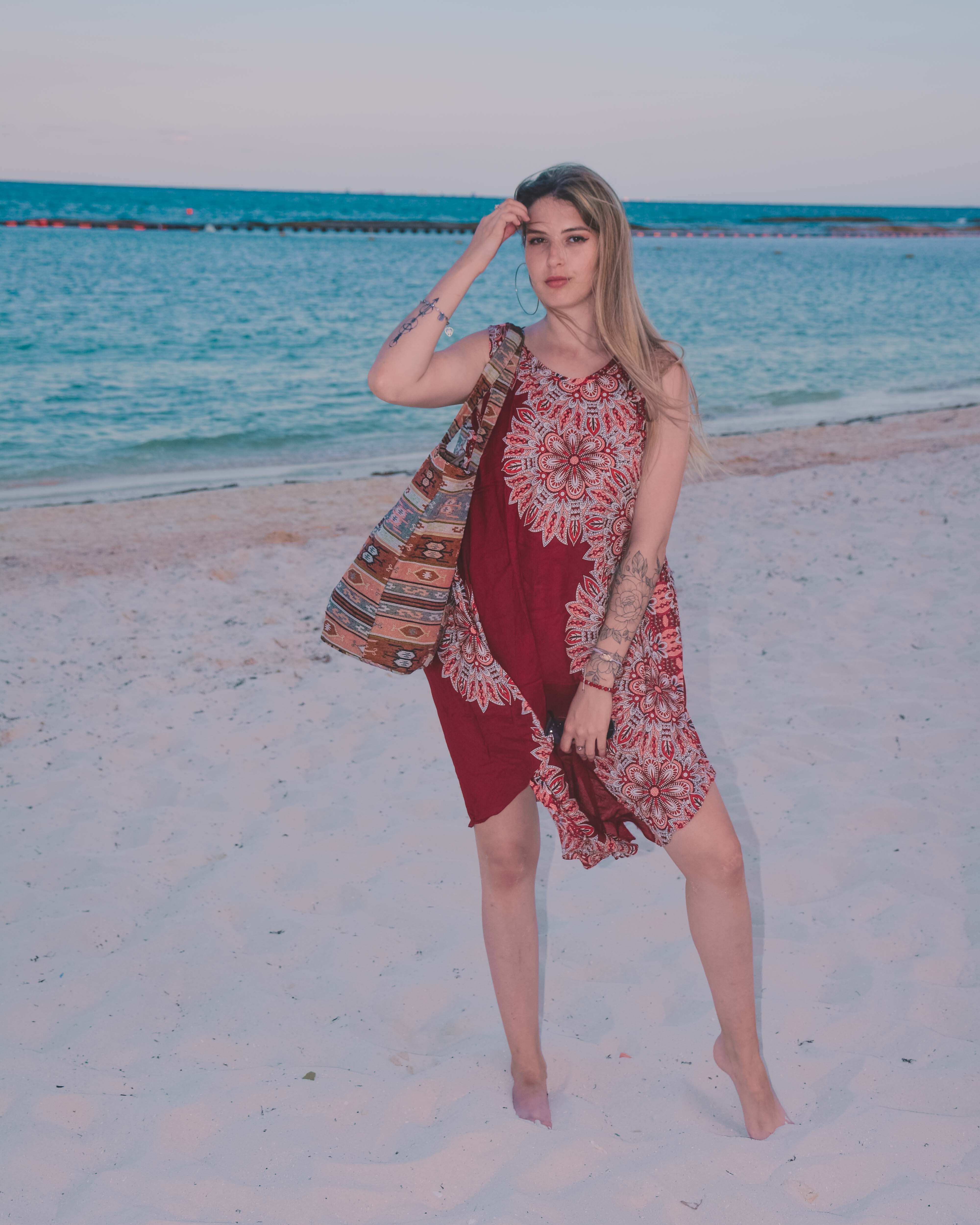 MALAGA DRESS Elepanta Dresses - Buy Today Elephant Pants Jewelry And Bohemian Clothes Handmade In Thailand Help To Save The Elephants FairTrade And Vegan