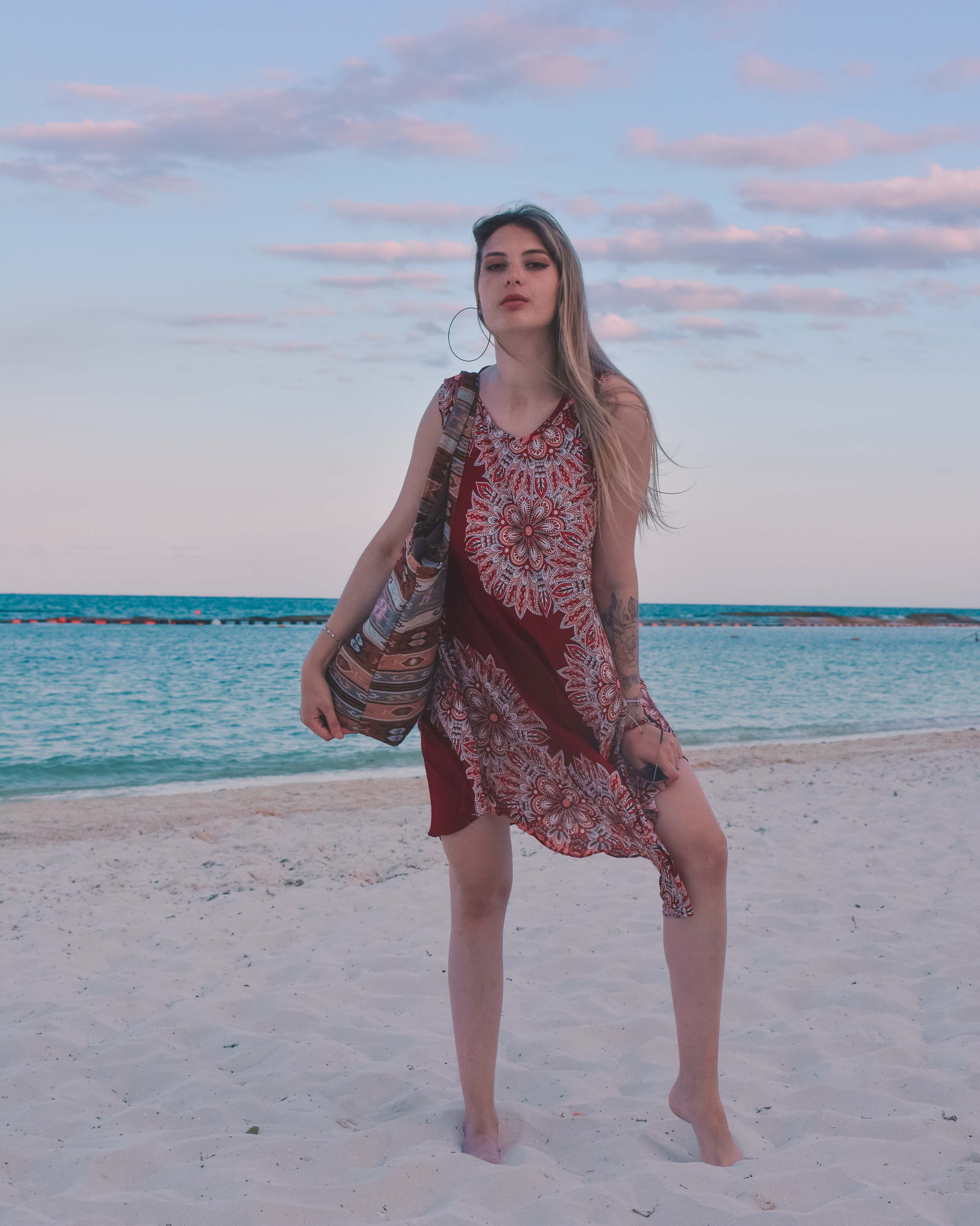 MALAGA DRESS Elepanta Dresses - Buy Today Elephant Pants Jewelry And Bohemian Clothes Handmade In Thailand Help To Save The Elephants FairTrade And Vegan