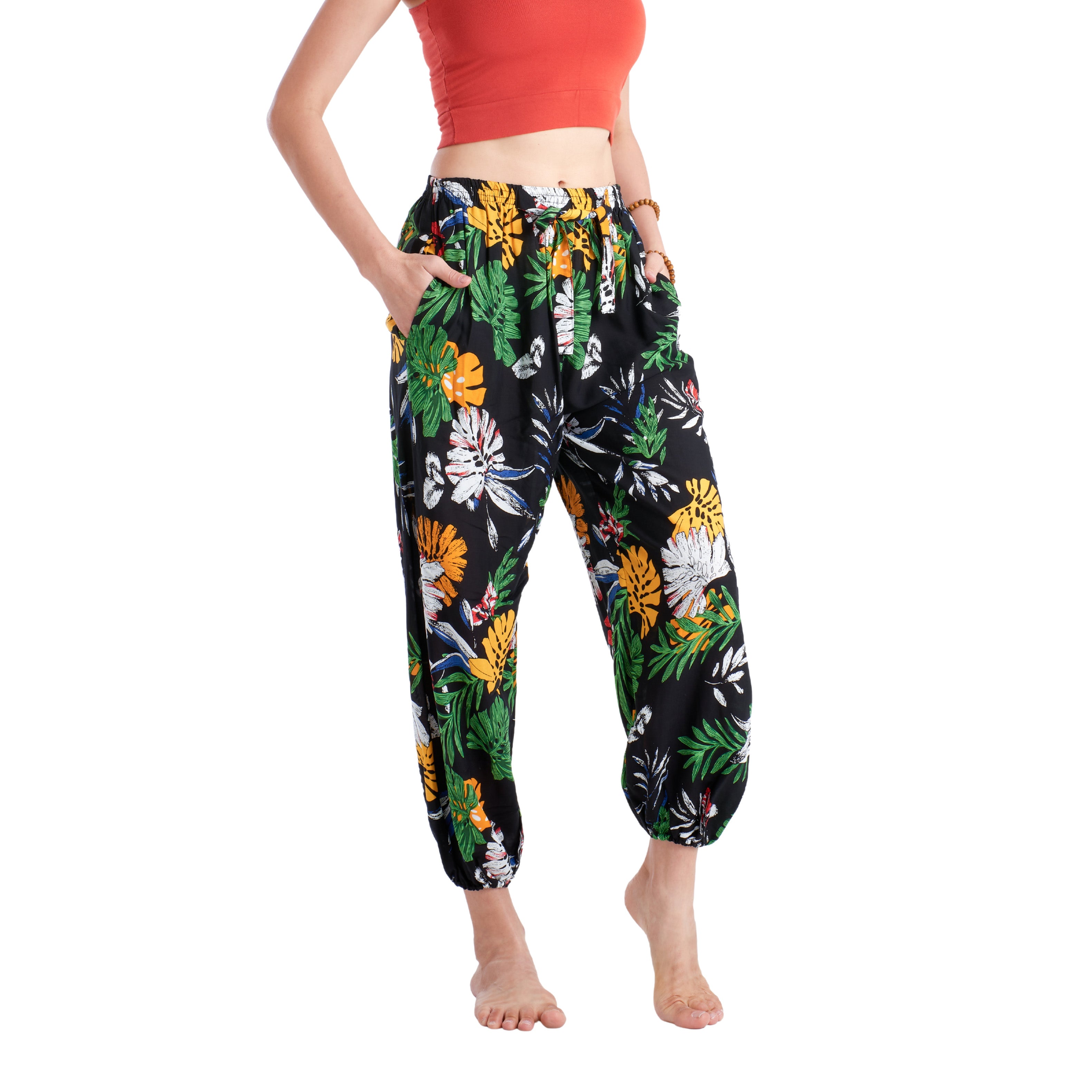 VIDANTA PANTS - Drawstring Elepanta Drawstring Pants - Buy Today Elephant Pants Jewelry And Bohemian Clothes Handmade In Thailand Help To Save The Elephants FairTrade And Vegan
