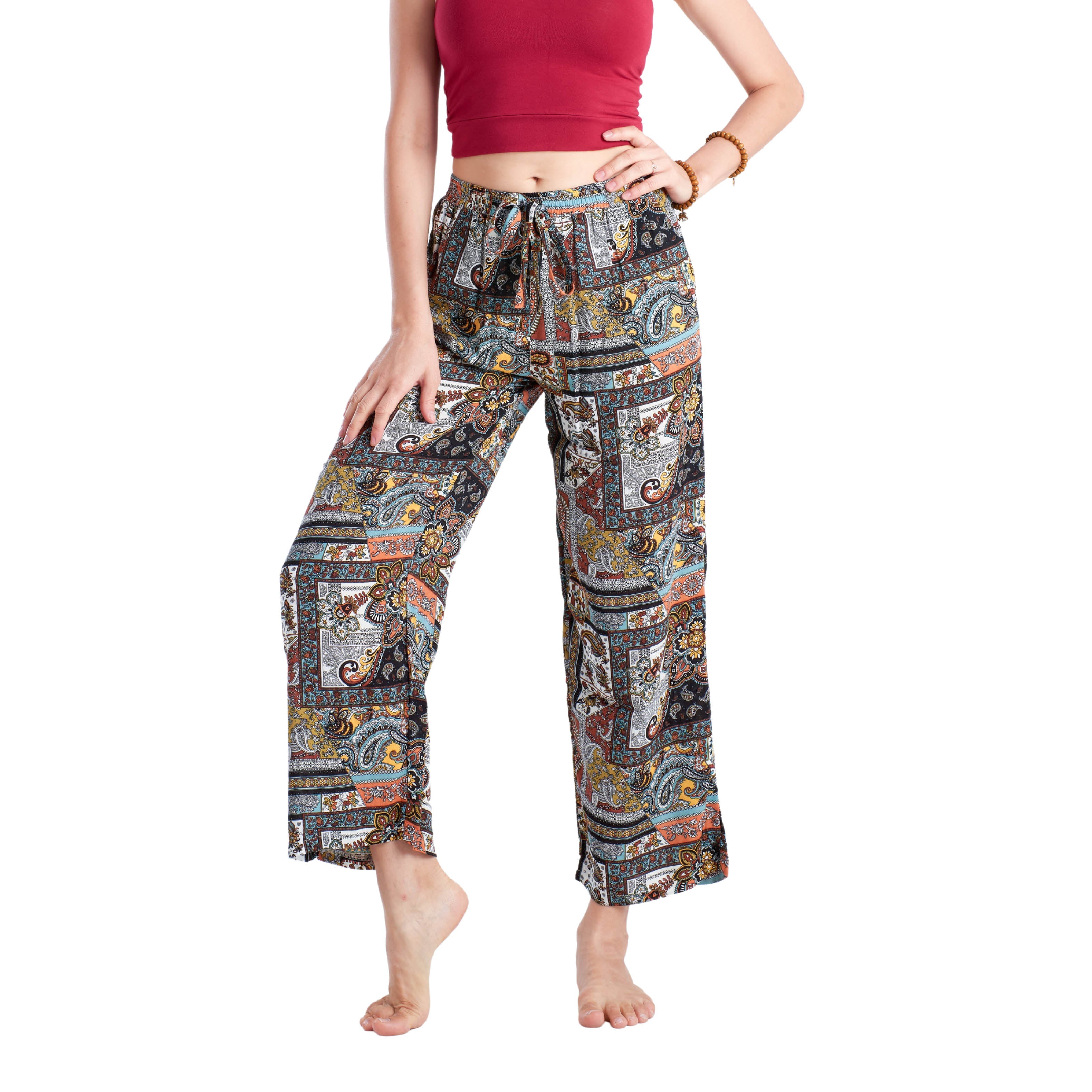 VELETA PANTS Elepanta Casual Pants - Buy Today Elephant Pants Jewelry And Bohemian Clothes Handmade In Thailand Help To Save The Elephants FairTrade And Vegan