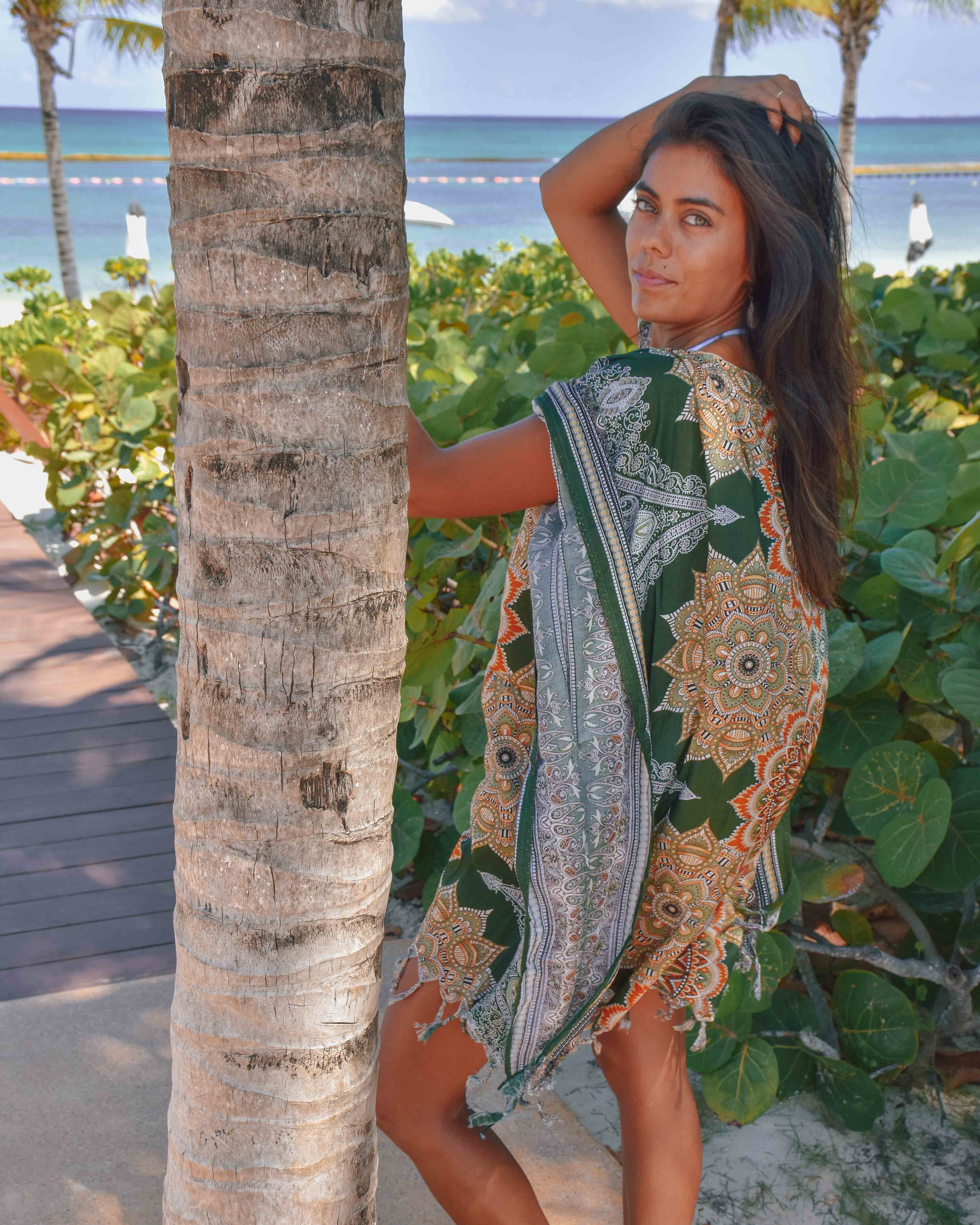 MANDALA PONCHO Elepanta Ponchos - Buy Today Elephant Pants Jewelry And Bohemian Clothes Handmade In Thailand Help To Save The Elephants FairTrade And Vegan