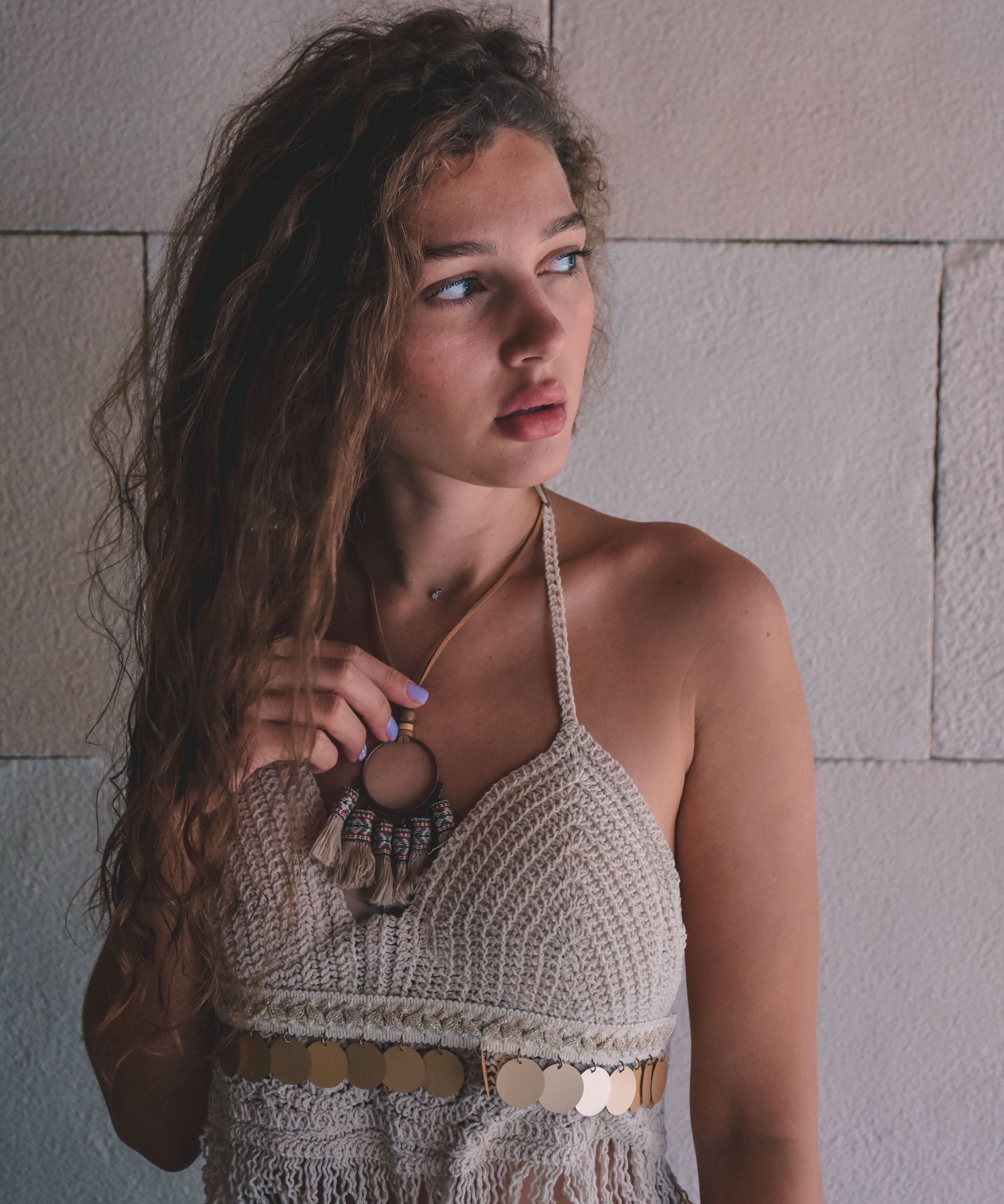 ANGKOR TOP Elepanta Crochet Tops - Buy Today Elephant Pants Jewelry And Bohemian Clothes Handmade In Thailand Help To Save The Elephants FairTrade And Vegan