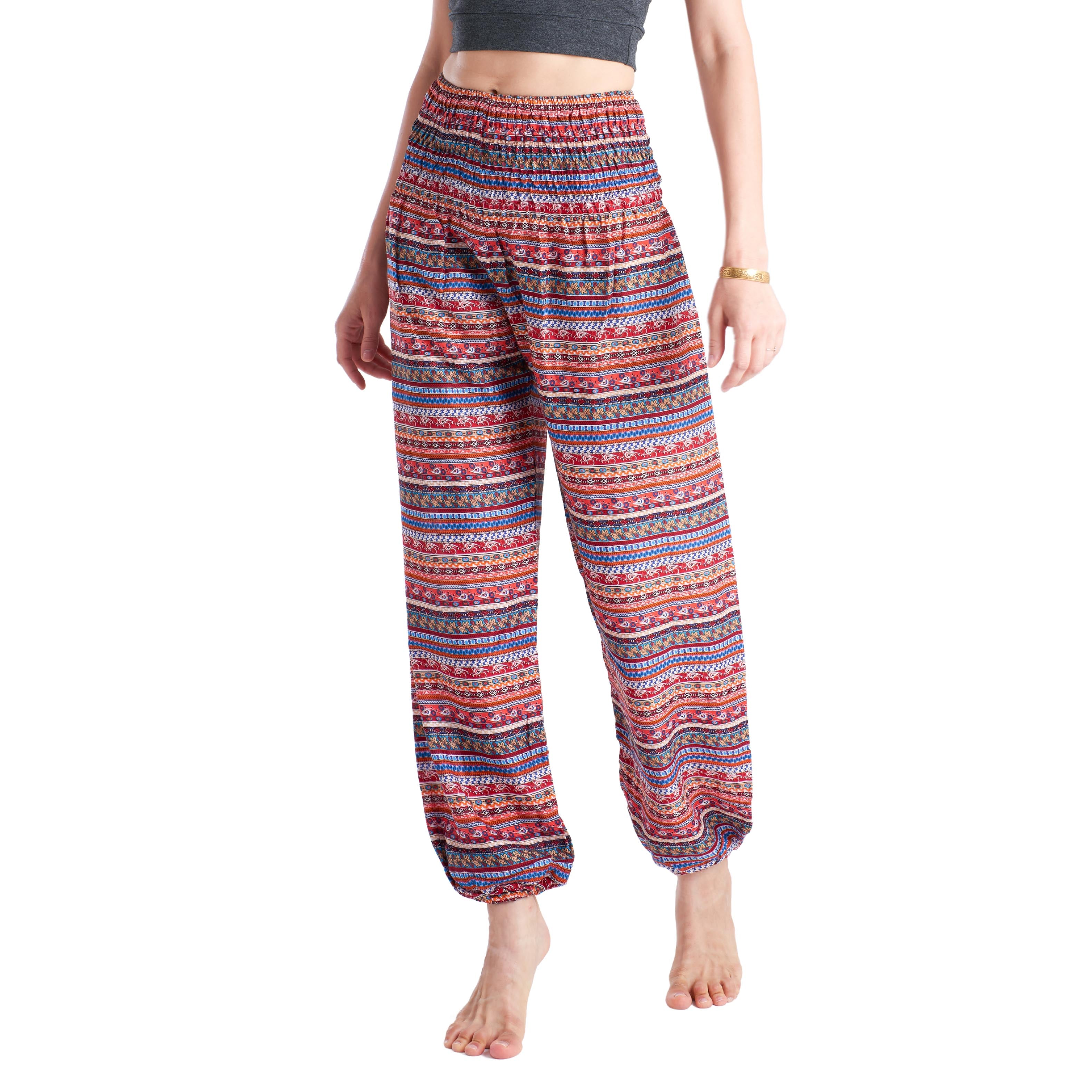 JAKARTA PANTS - Elastic Waist Elepanta Elastic Waist Pants - Buy Today Elephant Pants Jewelry And Bohemian Clothes Handmade In Thailand Help To Save The Elephants FairTrade And Vegan