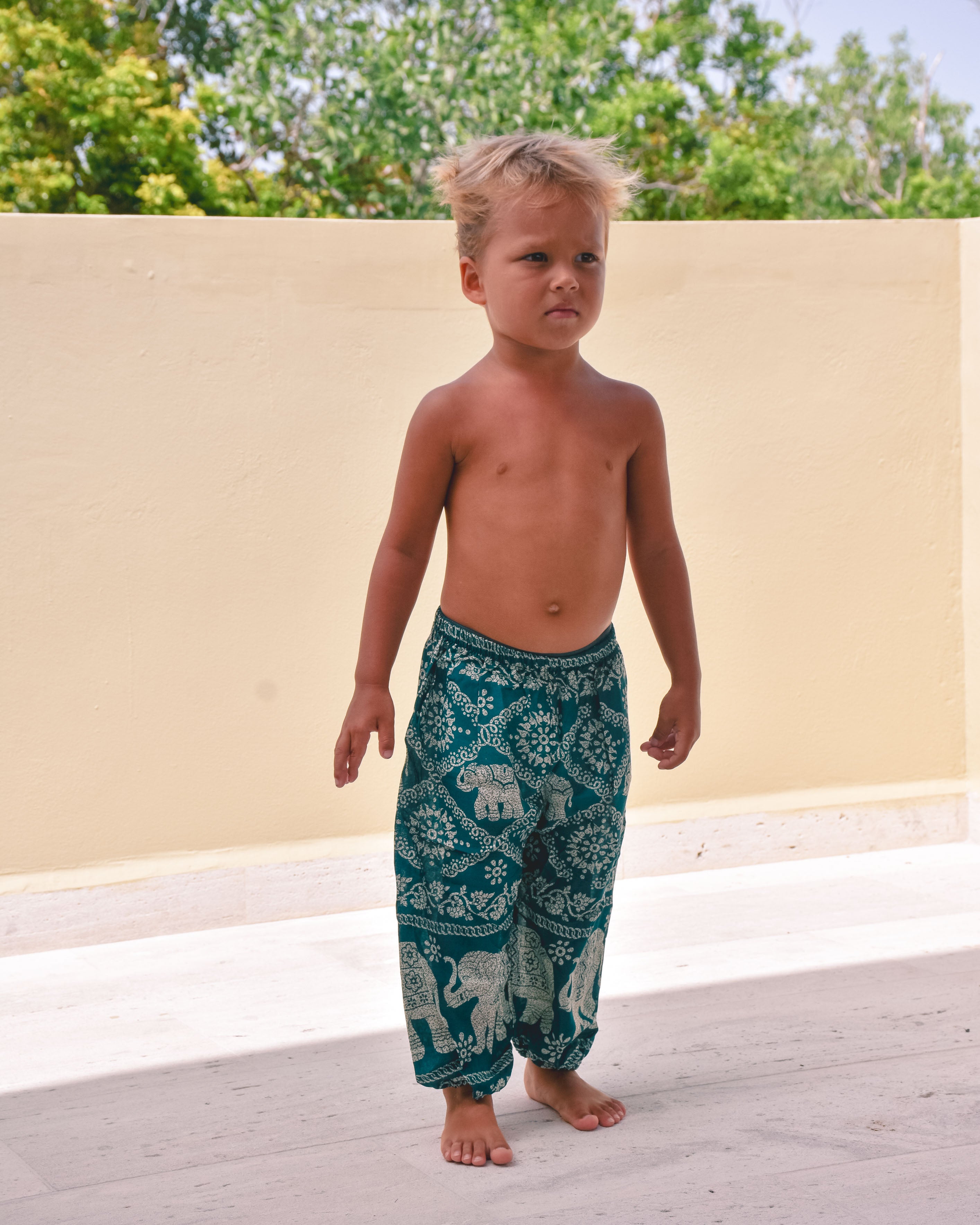 MANDALAY PANTS Elepanta Kids Pants - Buy Today Elephant Pants Jewelry And Bohemian Clothes Handmade In Thailand Help To Save The Elephants FairTrade And Vegan