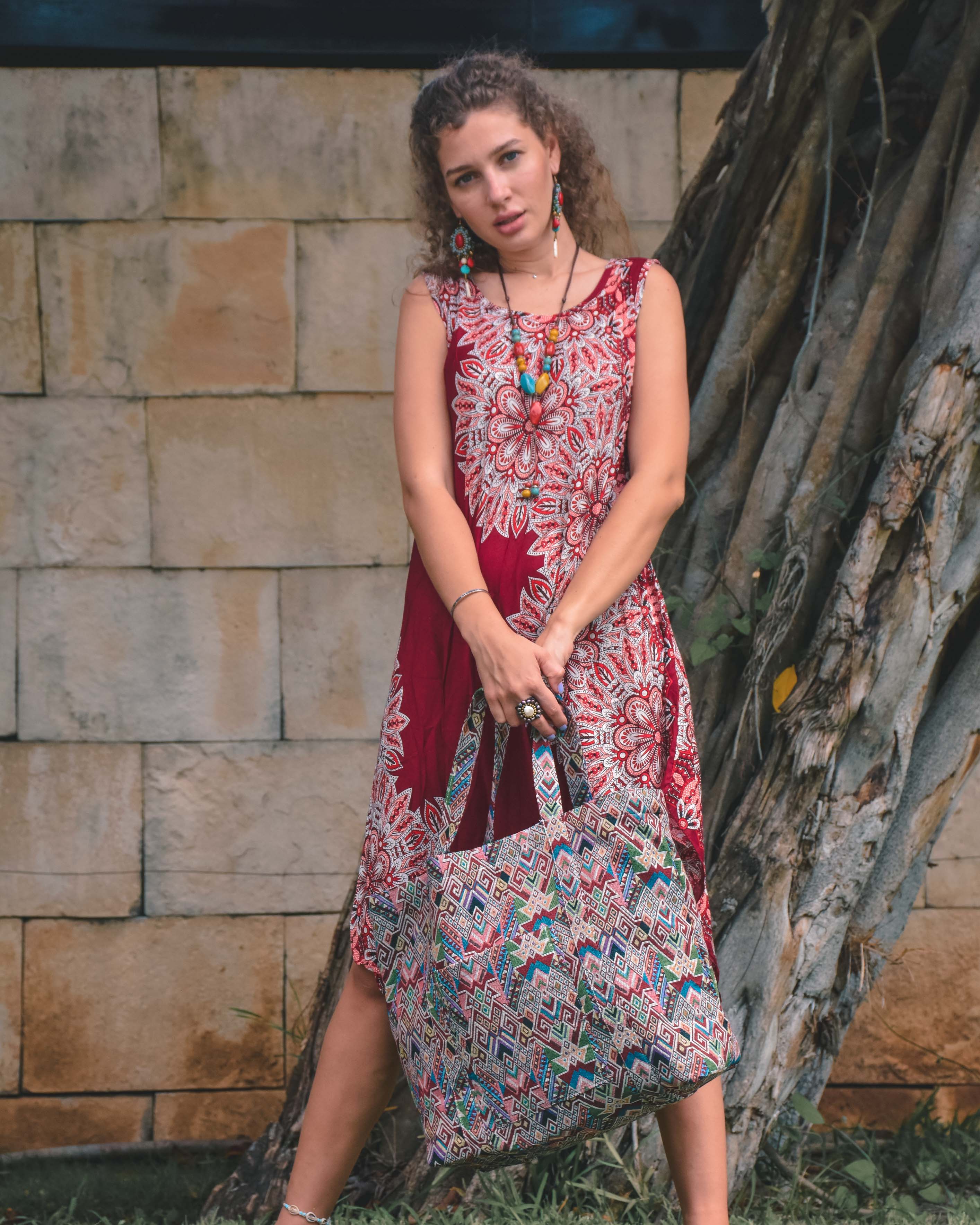 AZTEK BEACH BAG Elepanta Beach Bags - Buy Today Elephant Pants Jewelry And Bohemian Clothes Handmade In Thailand Help To Save The Elephants FairTrade And Vegan