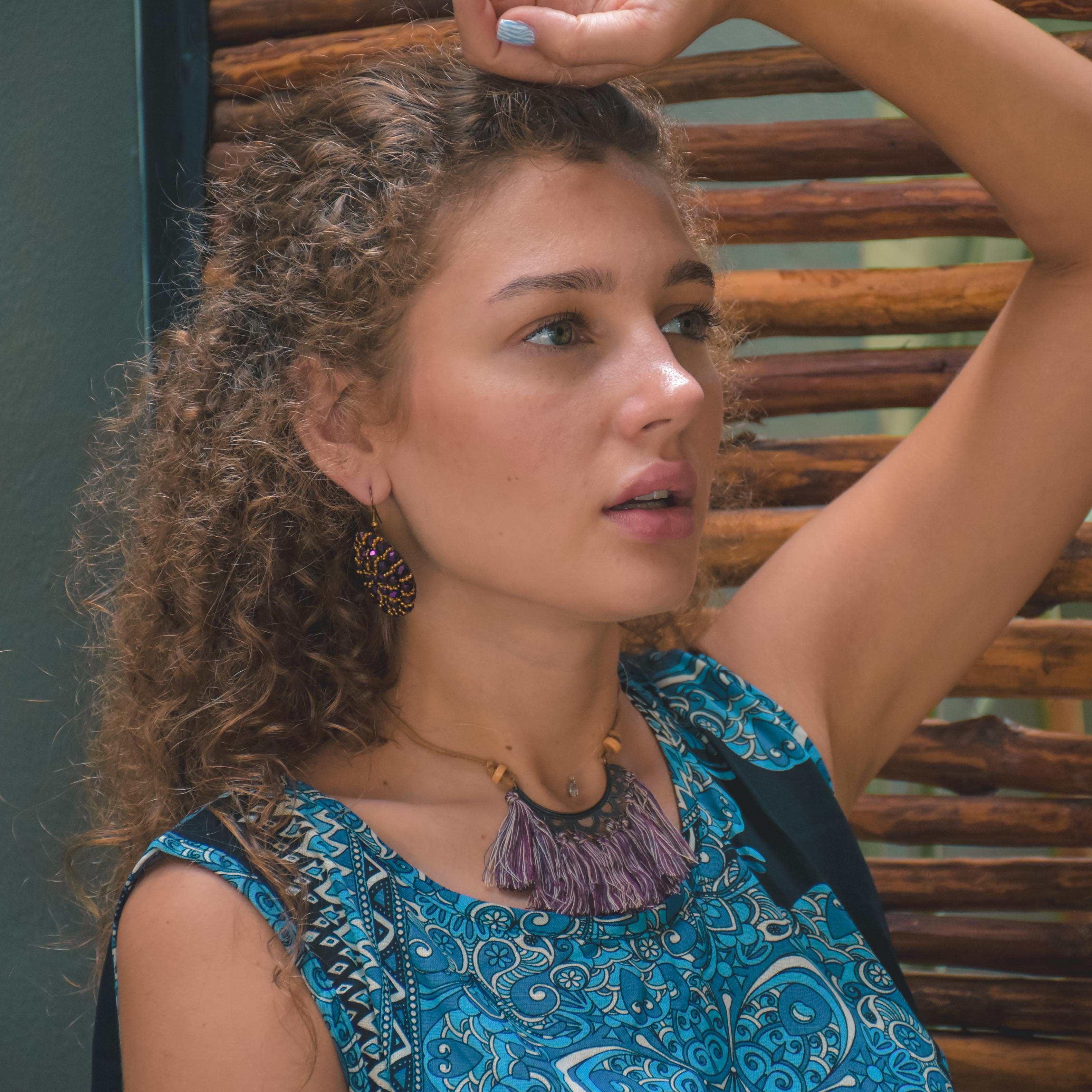 TAHITI EARRINGS Elepanta Earrings - Buy Today Elephant Pants Jewelry And Bohemian Clothes Handmade In Thailand Help To Save The Elephants FairTrade And Vegan