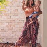 AHAU YOGA PANTS Elepanta Aladdin Pants - Buy Today Elephant Pants Jewelry And Bohemian Clothes Handmade In Thailand Help To Save The Elephants FairTrade And Vegan