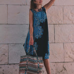 AMALFI DRESS Elepanta Dresses - Buy Today Elephant Pants Jewelry And Bohemian Clothes Handmade In Thailand Help To Save The Elephants FairTrade And Vegan