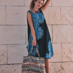 AMALFI DRESS Elepanta Dresses - Buy Today Elephant Pants Jewelry And Bohemian Clothes Handmade In Thailand Help To Save The Elephants FairTrade And Vegan