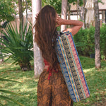 SAVANNA YOGA BAG Elepanta Yoga Bag - Buy Today Elephant Pants Jewelry And Bohemian Clothes Handmade In Thailand Help To Save The Elephants FairTrade And Vegan