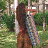 SAVANNA YOGA BAG Elepanta Yoga Bag - Buy Today Elephant Pants Jewelry And Bohemian Clothes Handmade In Thailand Help To Save The Elephants FairTrade And Vegan