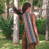 SAVANNA YOGA BAG Elepanta Yoga Bag - Buy Today Elephant Pants Jewelry And Bohemian Clothes Handmade In Thailand Help To Save The Elephants FairTrade And Vegan
