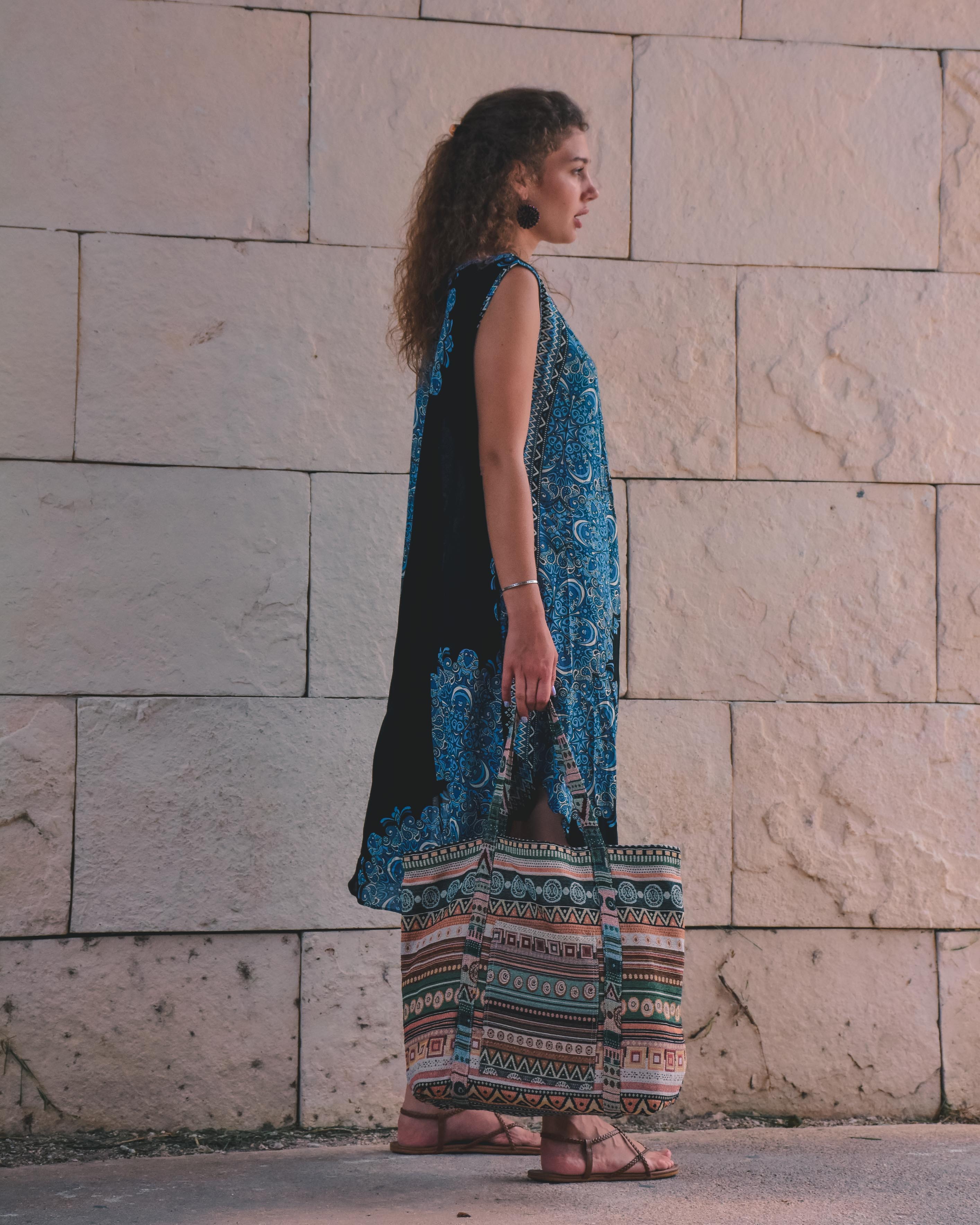 AMALFI DRESS Elepanta Dresses - Buy Today Elephant Pants Jewelry And Bohemian Clothes Handmade In Thailand Help To Save The Elephants FairTrade And Vegan