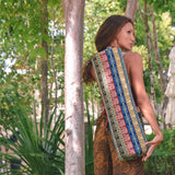 SAVANNA YOGA BAG Elepanta Yoga Bag - Buy Today Elephant Pants Jewelry And Bohemian Clothes Handmade In Thailand Help To Save The Elephants FairTrade And Vegan