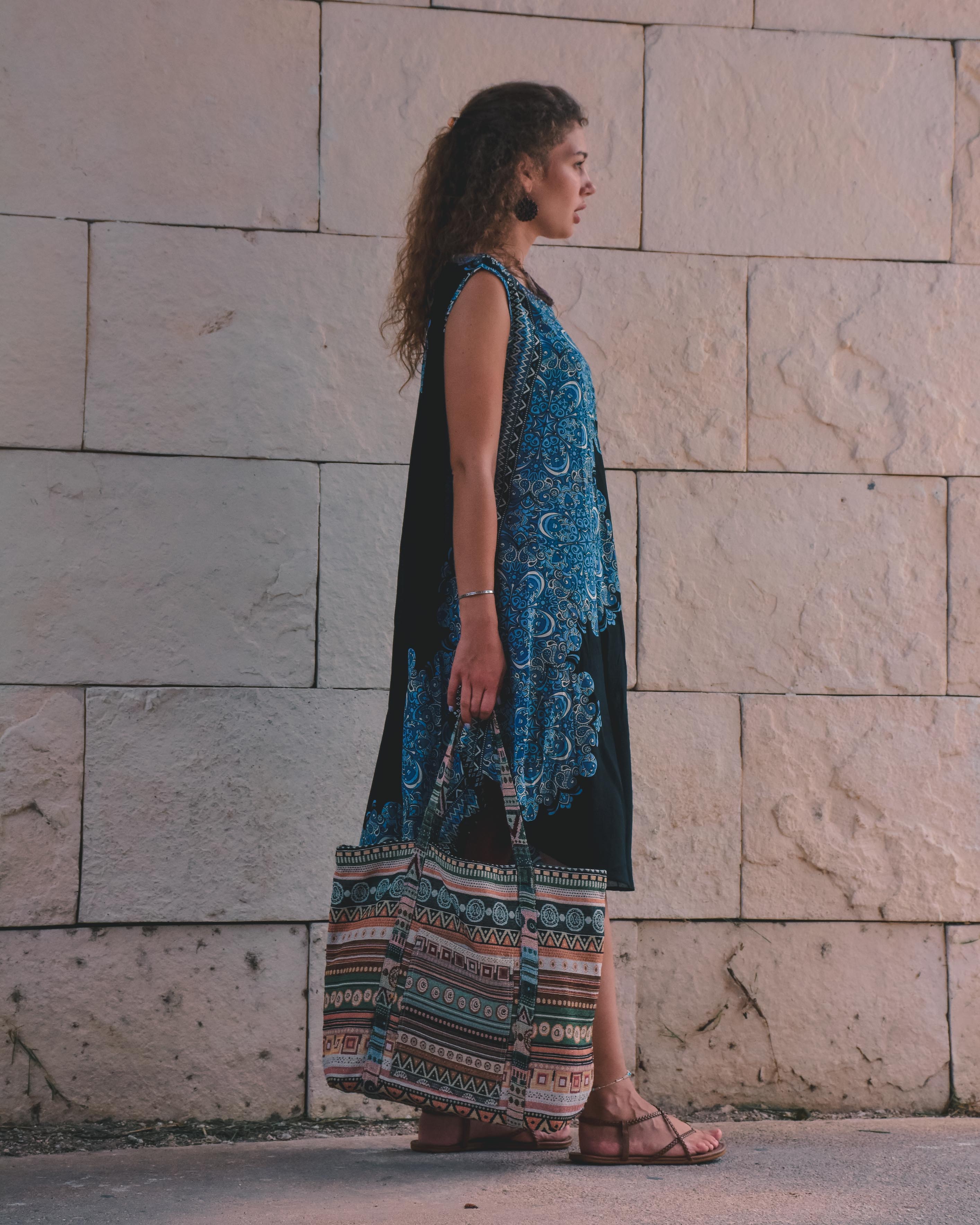 AMALFI DRESS Elepanta Dresses - Buy Today Elephant Pants Jewelry And Bohemian Clothes Handmade In Thailand Help To Save The Elephants FairTrade And Vegan