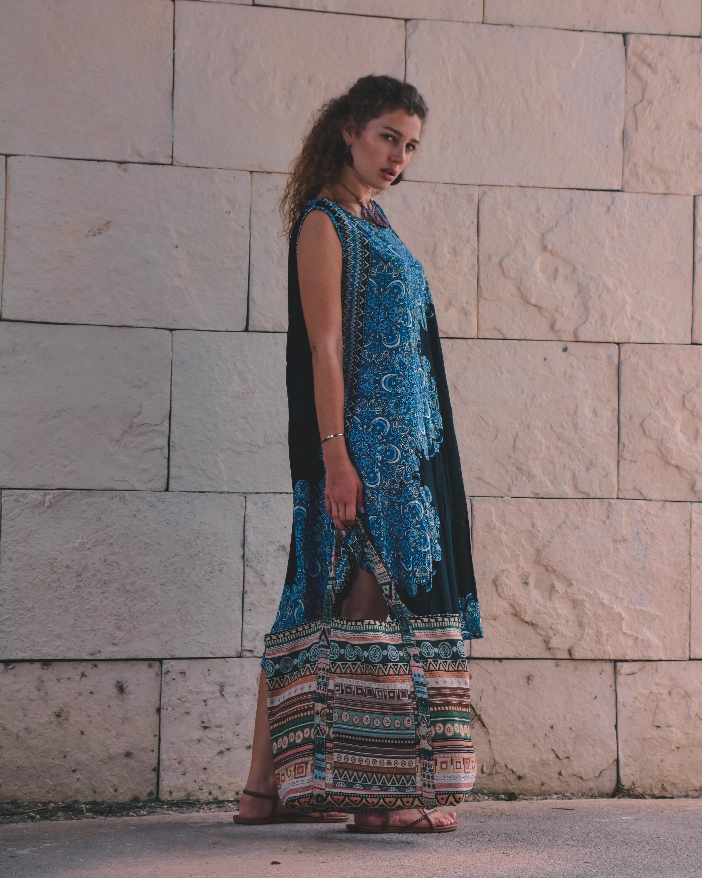 AMALFI DRESS Elepanta Dresses - Buy Today Elephant Pants Jewelry And Bohemian Clothes Handmade In Thailand Help To Save The Elephants FairTrade And Vegan