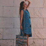 AMALFI DRESS Elepanta Dresses - Buy Today Elephant Pants Jewelry And Bohemian Clothes Handmade In Thailand Help To Save The Elephants FairTrade And Vegan