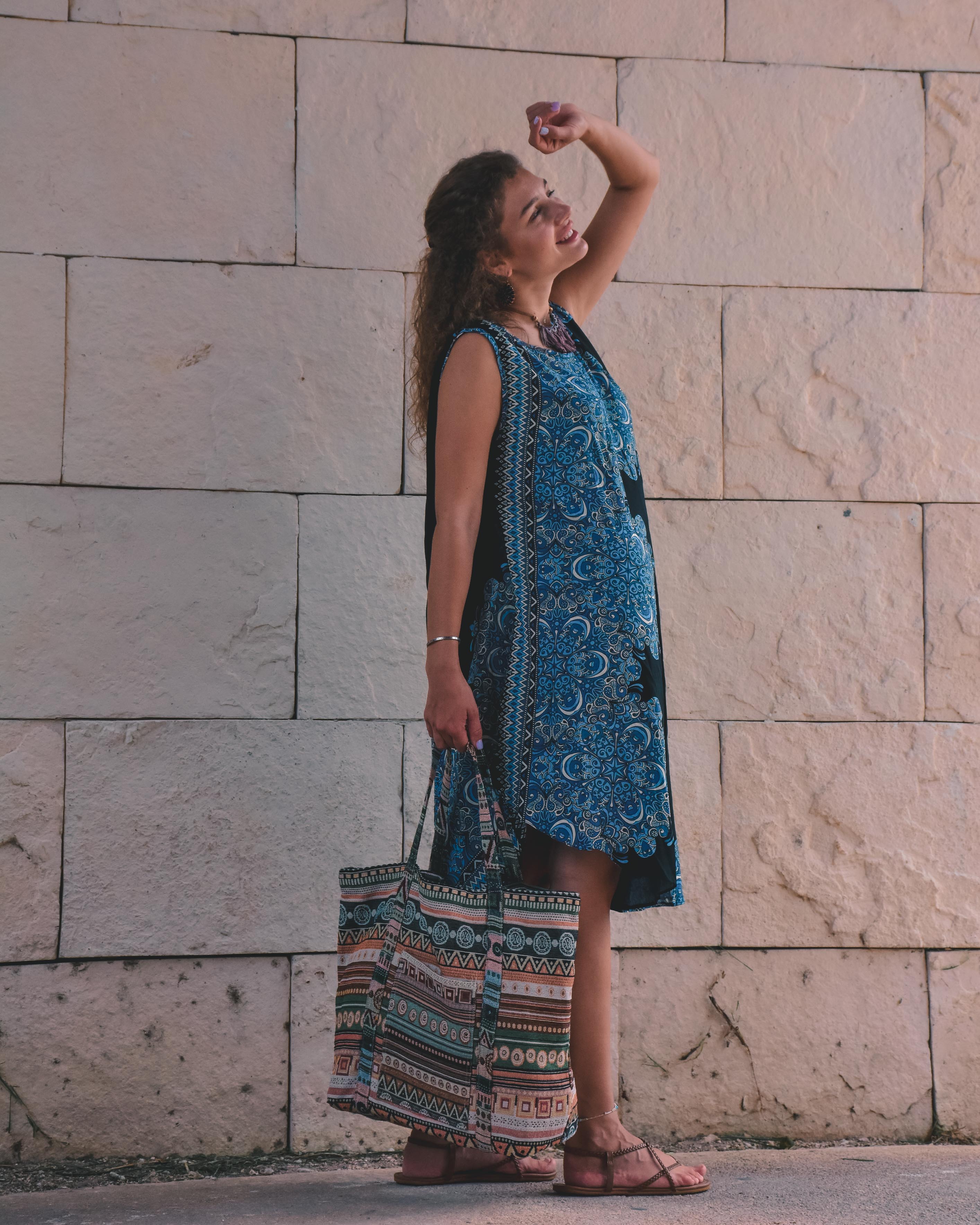 AMALFI DRESS Elepanta Dresses - Buy Today Elephant Pants Jewelry And Bohemian Clothes Handmade In Thailand Help To Save The Elephants FairTrade And Vegan