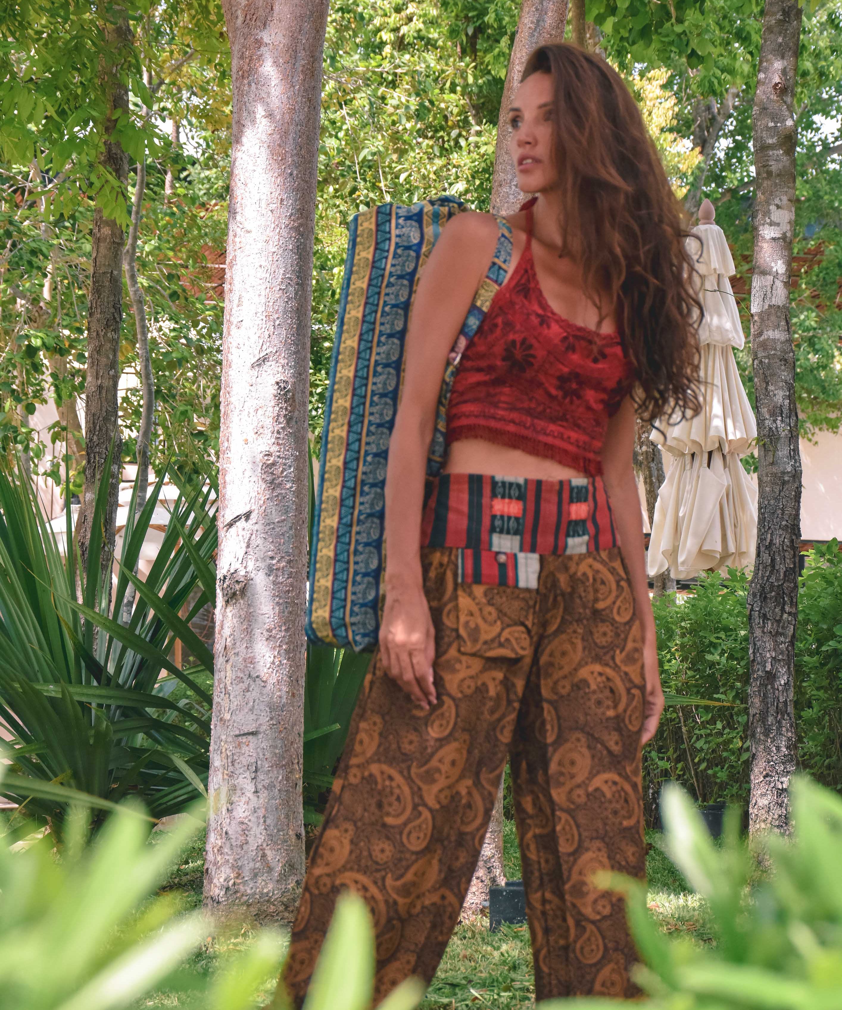 PALMARA PANTS Elepanta Unisex Casual Pants - Buy Today Elephant Pants Jewelry And Bohemian Clothes Handmade In Thailand Help To Save The Elephants FairTrade And Vegan