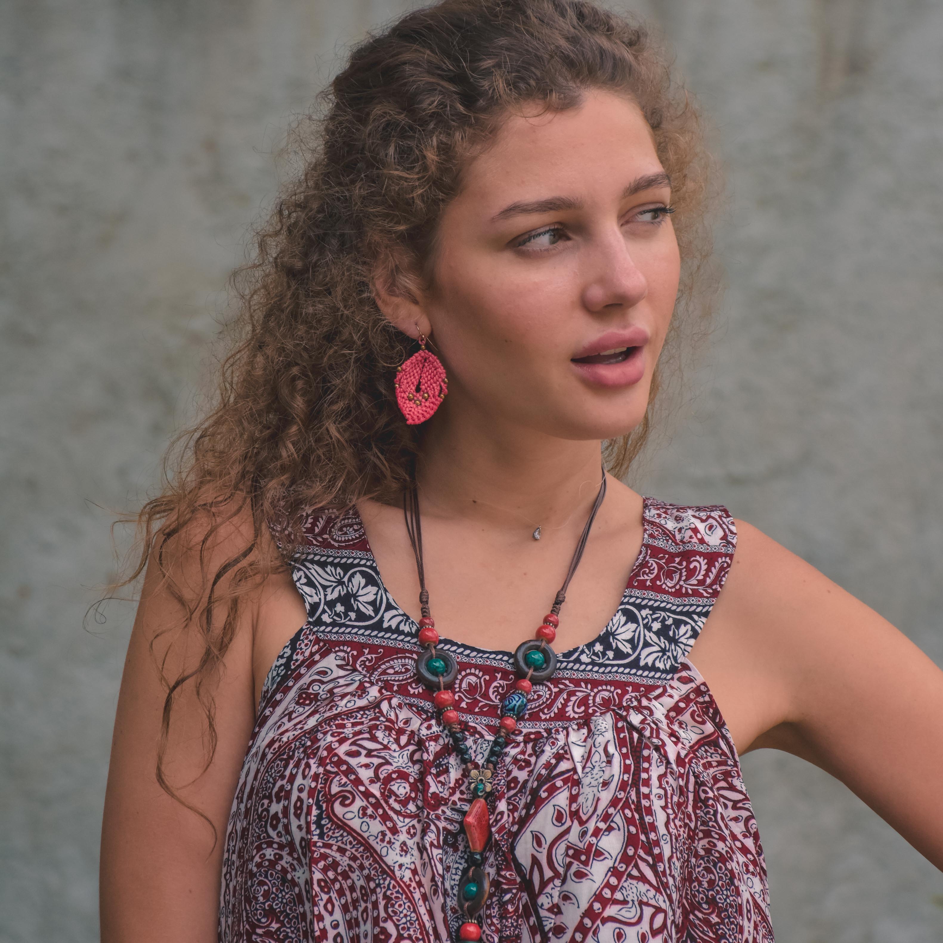 PERSIA EARRINGS Elepanta Earrings - Buy Today Elephant Pants Jewelry And Bohemian Clothes Handmade In Thailand Help To Save The Elephants FairTrade And Vegan
