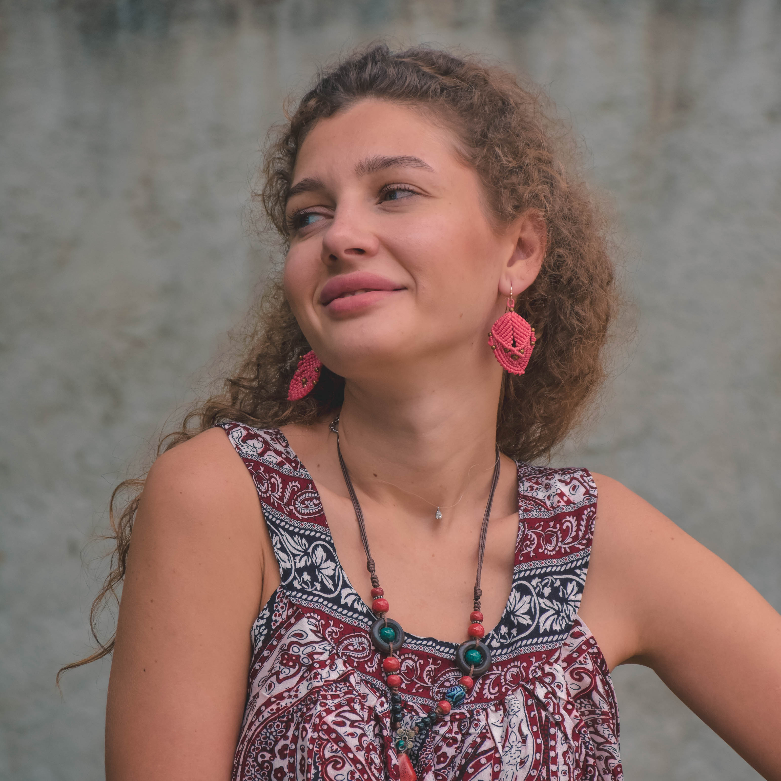 PERSIA EARRINGS Elepanta Earrings - Buy Today Elephant Pants Jewelry And Bohemian Clothes Handmade In Thailand Help To Save The Elephants FairTrade And Vegan