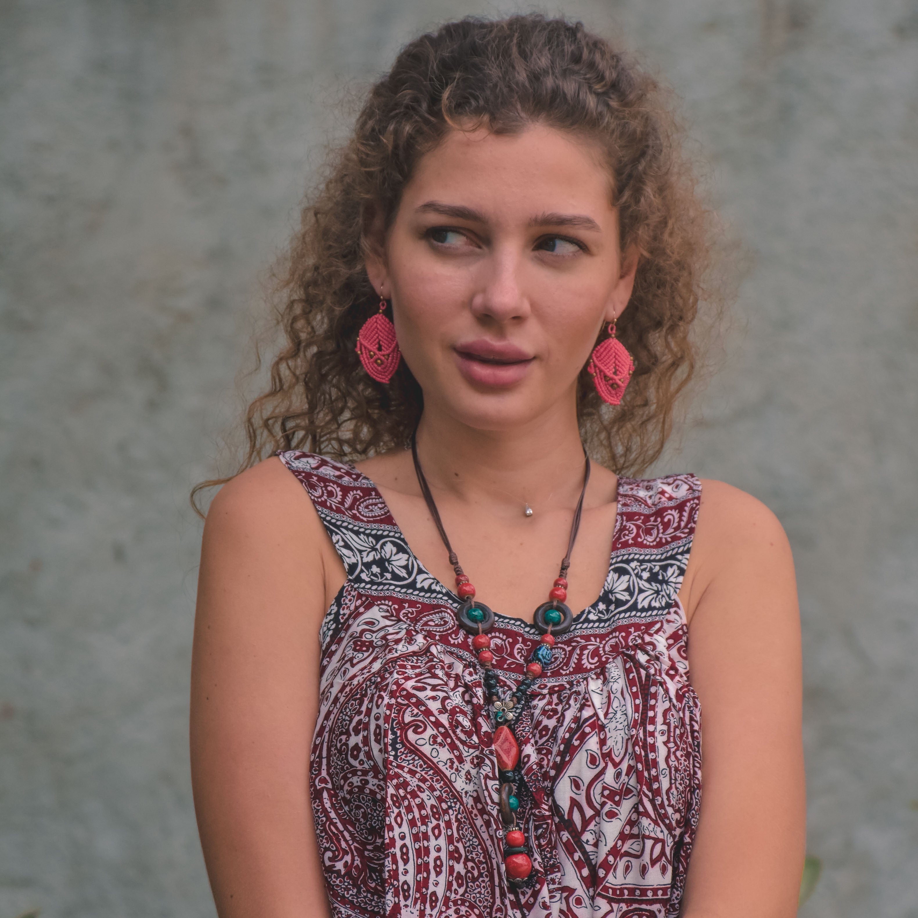 PERSIA EARRINGS Elepanta Earrings - Buy Today Elephant Pants Jewelry And Bohemian Clothes Handmade In Thailand Help To Save The Elephants FairTrade And Vegan