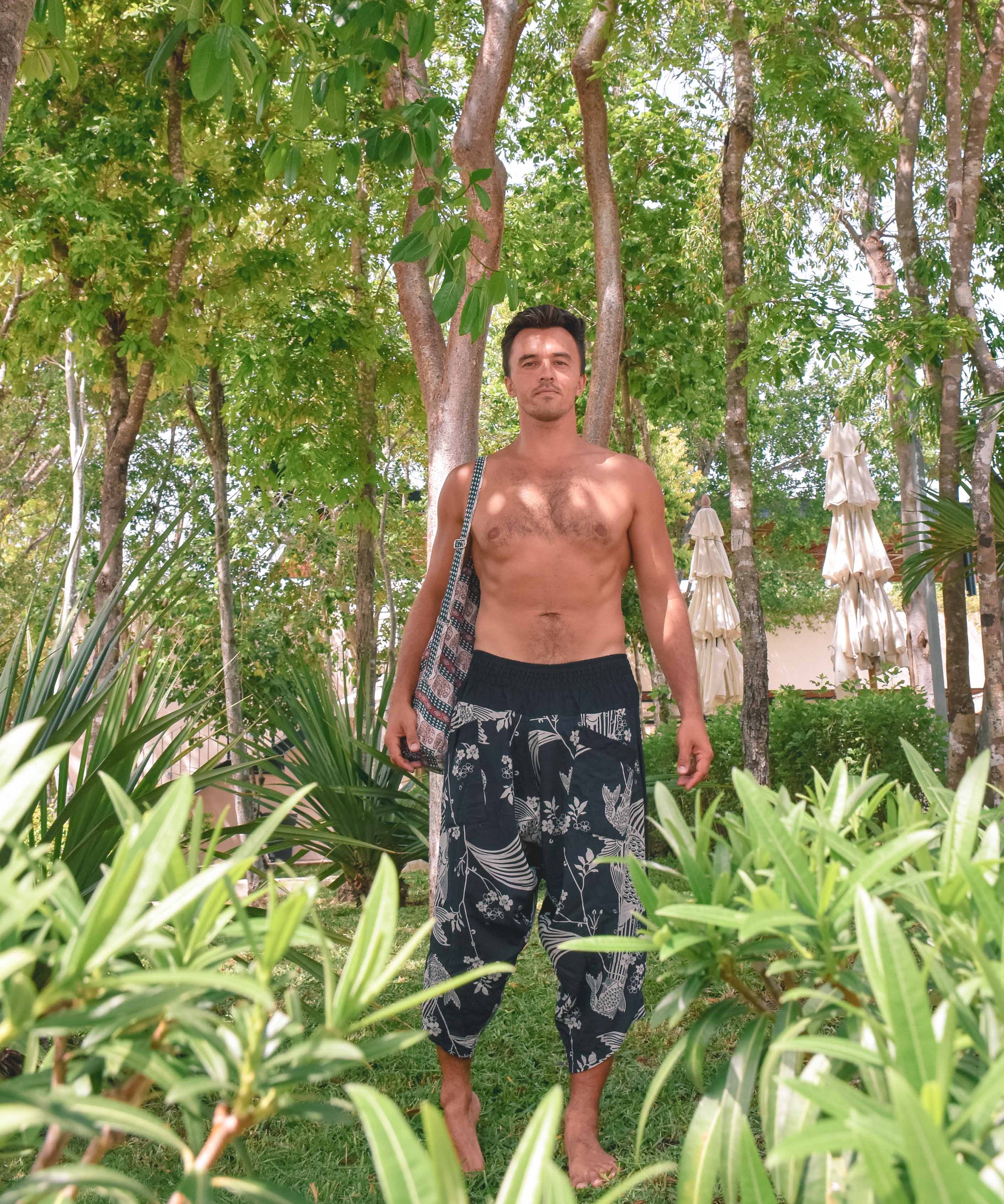KOBE SAMURAI PANTS Elepanta Samurai Pants - Buy Today Elephant Pants Jewelry And Bohemian Clothes Handmade In Thailand Help To Save The Elephants FairTrade And Vegan