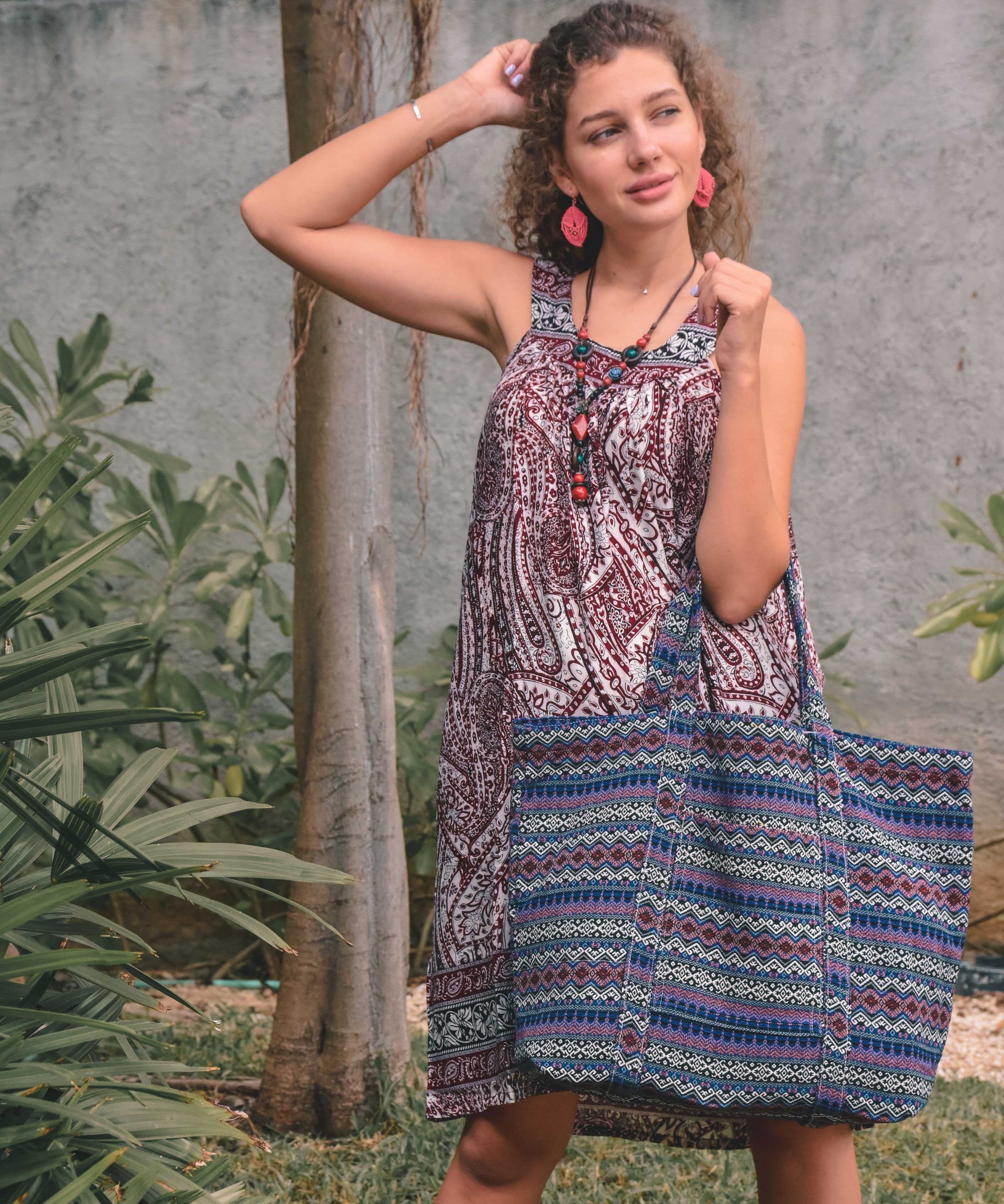 RIO BEACH BAG Elepanta Beach Bags - Buy Today Elephant Pants Jewelry And Bohemian Clothes Handmade In Thailand Help To Save The Elephants FairTrade And Vegan