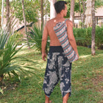 KOBE SAMURAI PANTS Elepanta Samurai Pants - Buy Today Elephant Pants Jewelry And Bohemian Clothes Handmade In Thailand Help To Save The Elephants FairTrade And Vegan