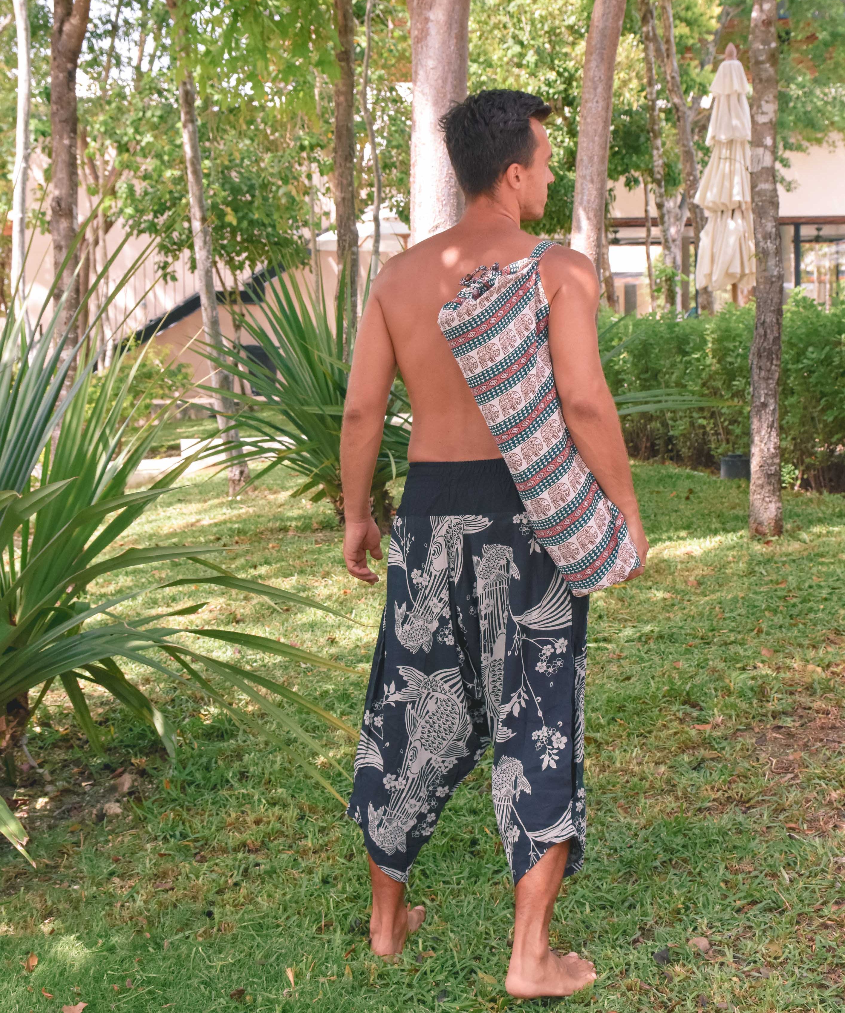 KOBE SAMURAI PANTS Elepanta Samurai Pants - Buy Today Elephant Pants Jewelry And Bohemian Clothes Handmade In Thailand Help To Save The Elephants FairTrade And Vegan