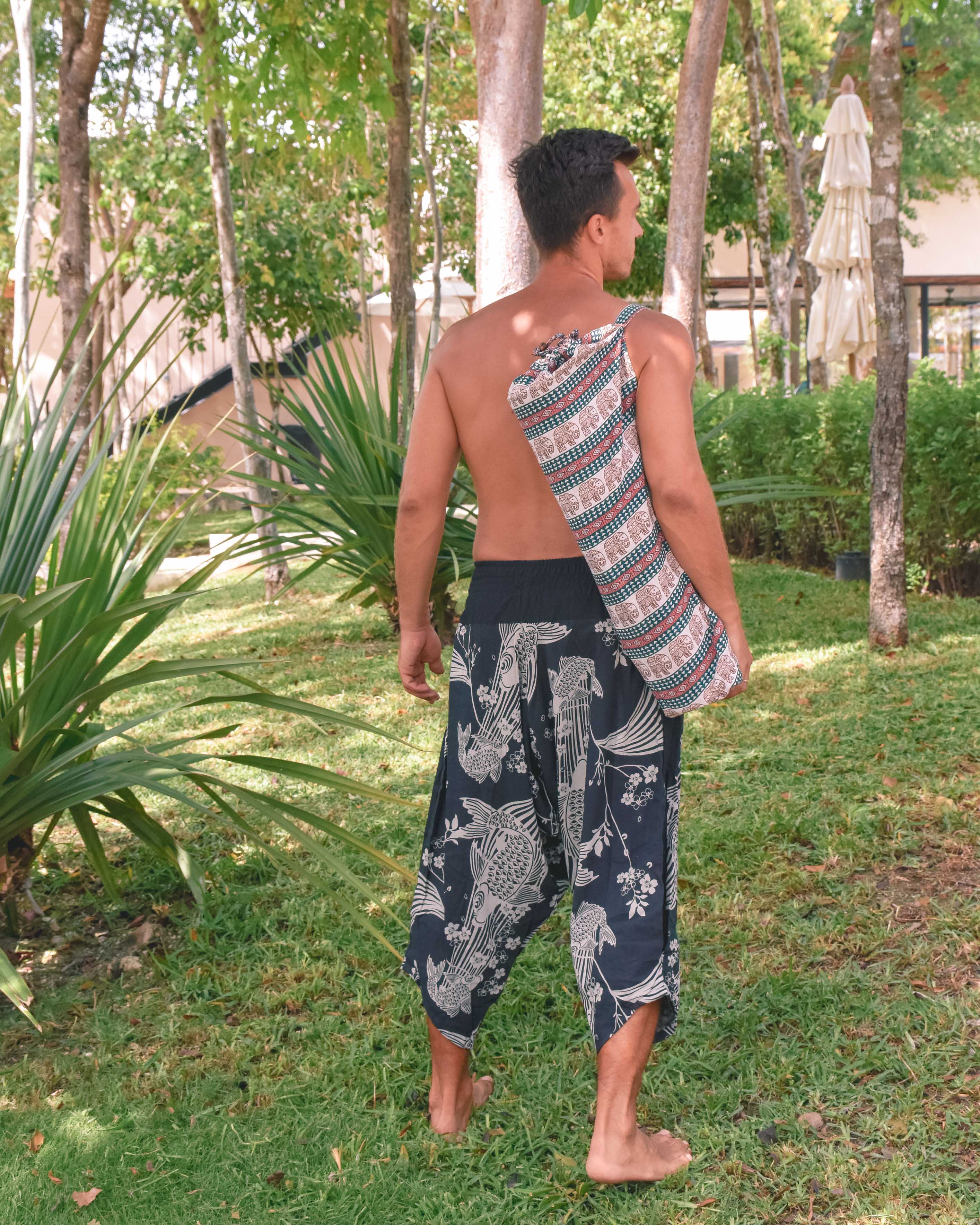 KOBE SAMURAI PANTS Elepanta Samurai Pants - Buy Today Elephant Pants Jewelry And Bohemian Clothes Handmade In Thailand Help To Save The Elephants FairTrade And Vegan