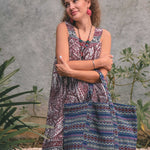 RIO BEACH BAG Elepanta Beach Bags - Buy Today Elephant Pants Jewelry And Bohemian Clothes Handmade In Thailand Help To Save The Elephants FairTrade And Vegan