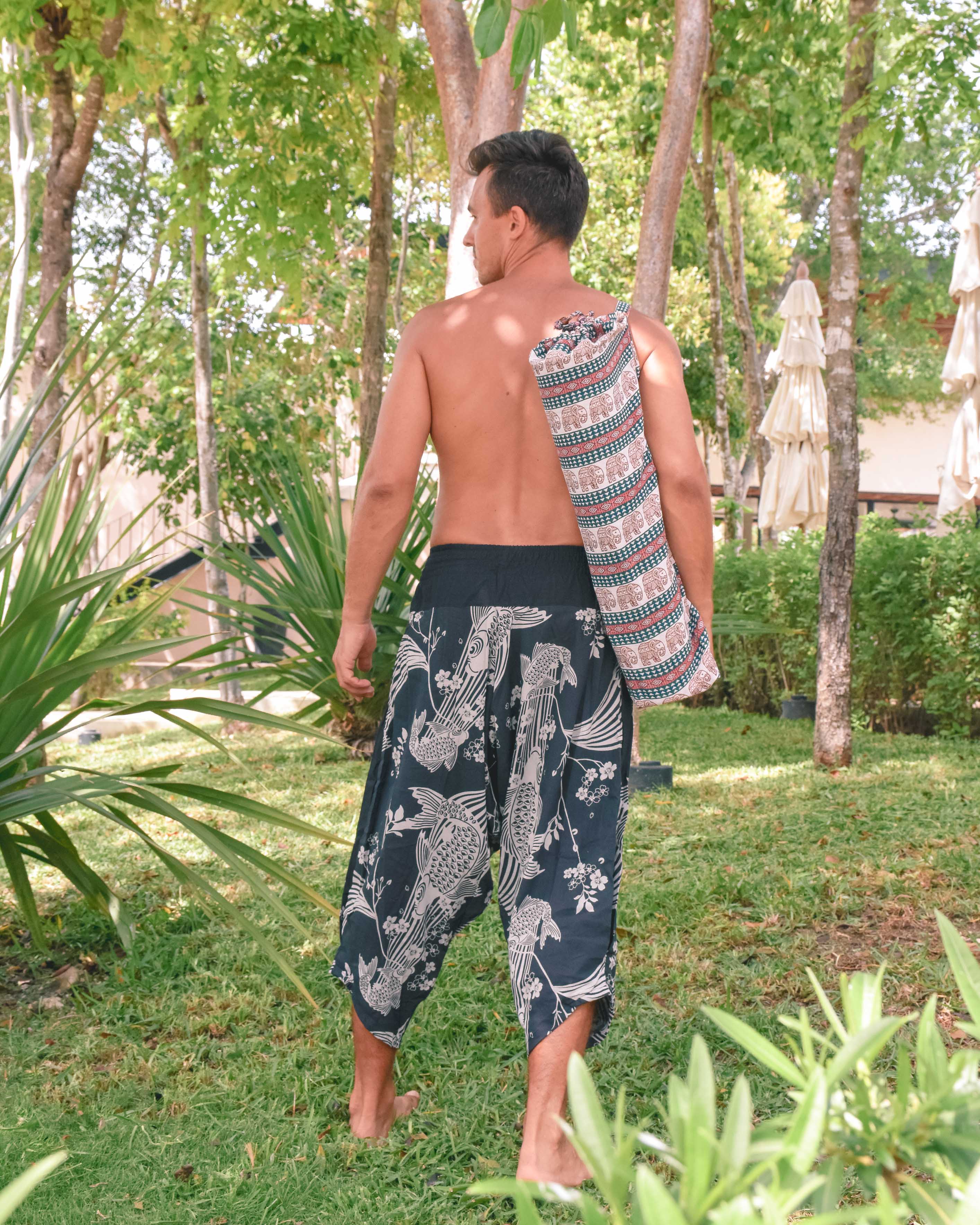 KOBE SAMURAI PANTS Elepanta Samurai Pants - Buy Today Elephant Pants Jewelry And Bohemian Clothes Handmade In Thailand Help To Save The Elephants FairTrade And Vegan